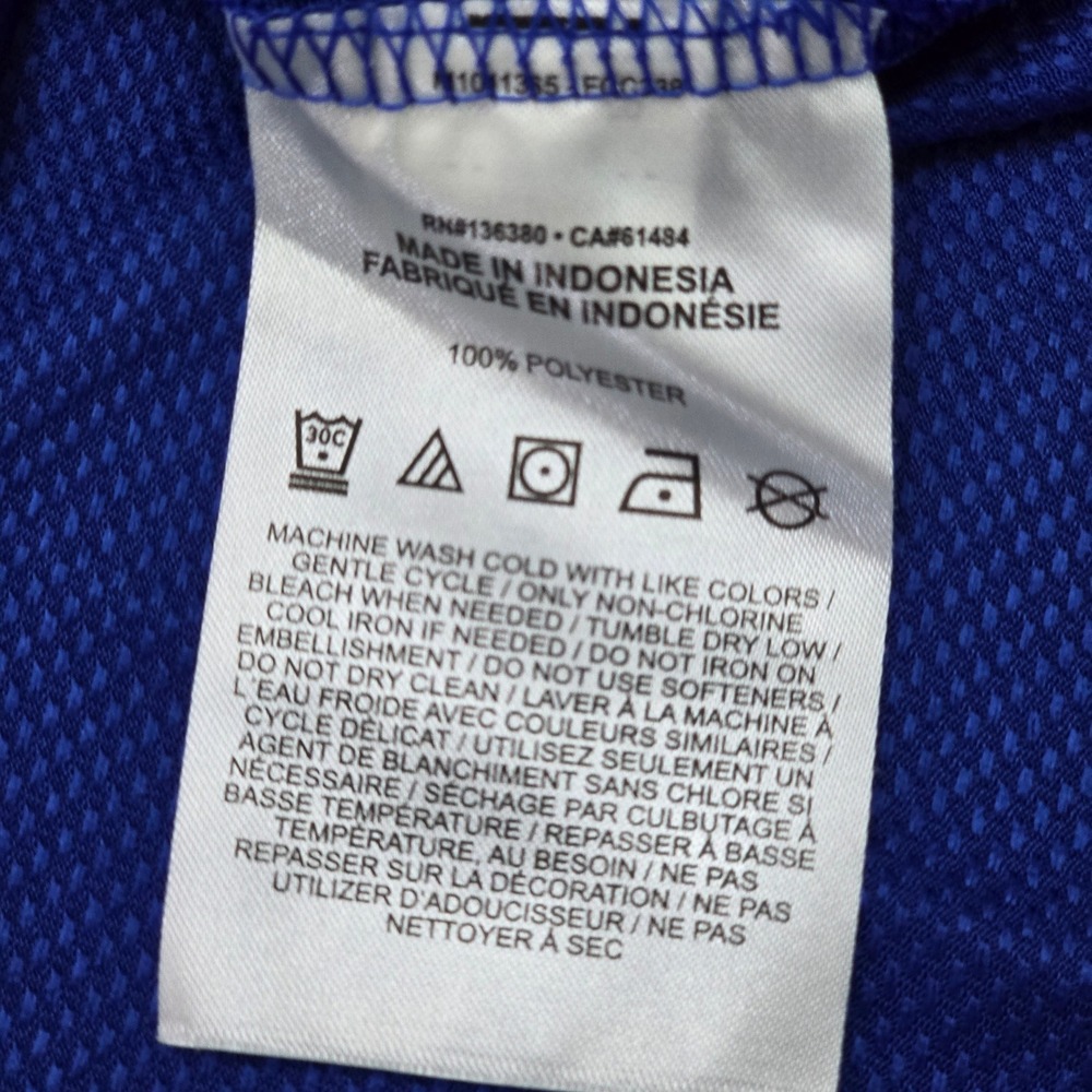 Nike Chicago Cubs MLB Baseball Batting Practice Jersey Shirt Blue Mens Large - Picture 4 of 10